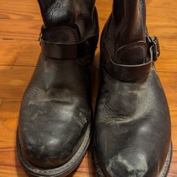 Harley Davidson Black Motorcycle Boots