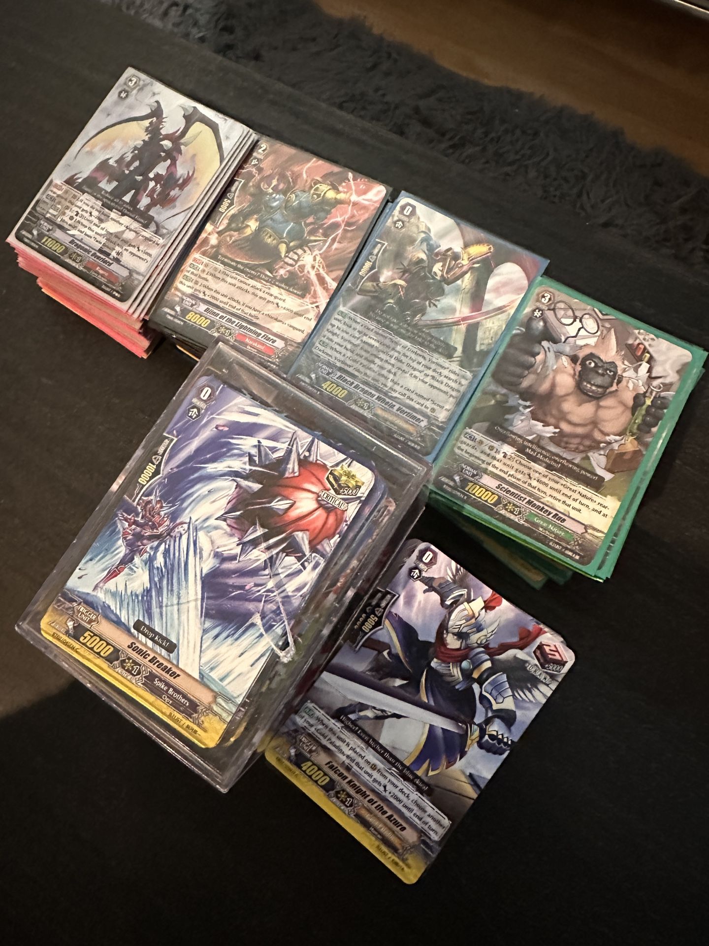 Assorted Vanguard Cardfight!! Trading Card Decks for Sale in Woodway