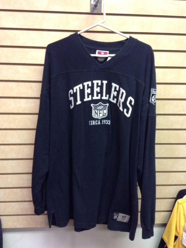 Vintage Pittsburgh Steelers jersey shirt men's 2X