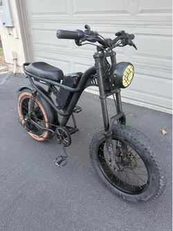 Riding times z8 pro e bike