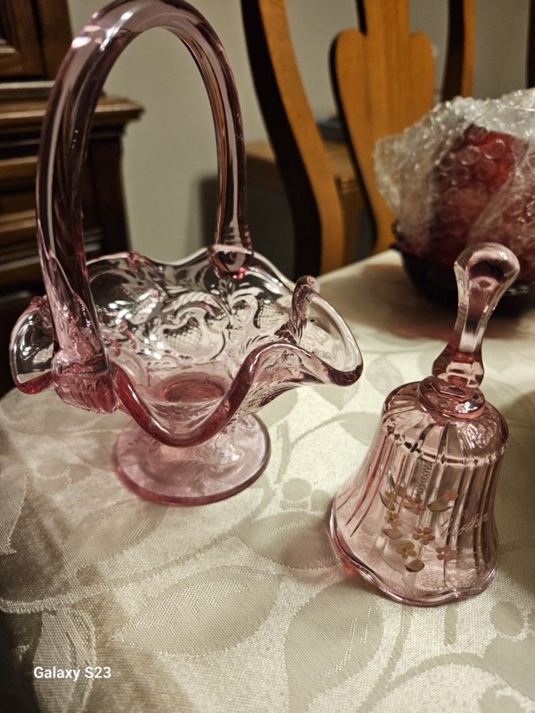 Vintage Fenton Art Set