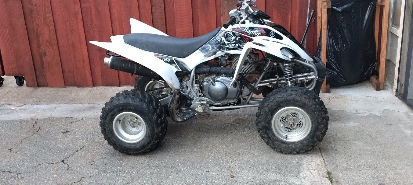 2014 Yamaha Special edition 350r Raptor