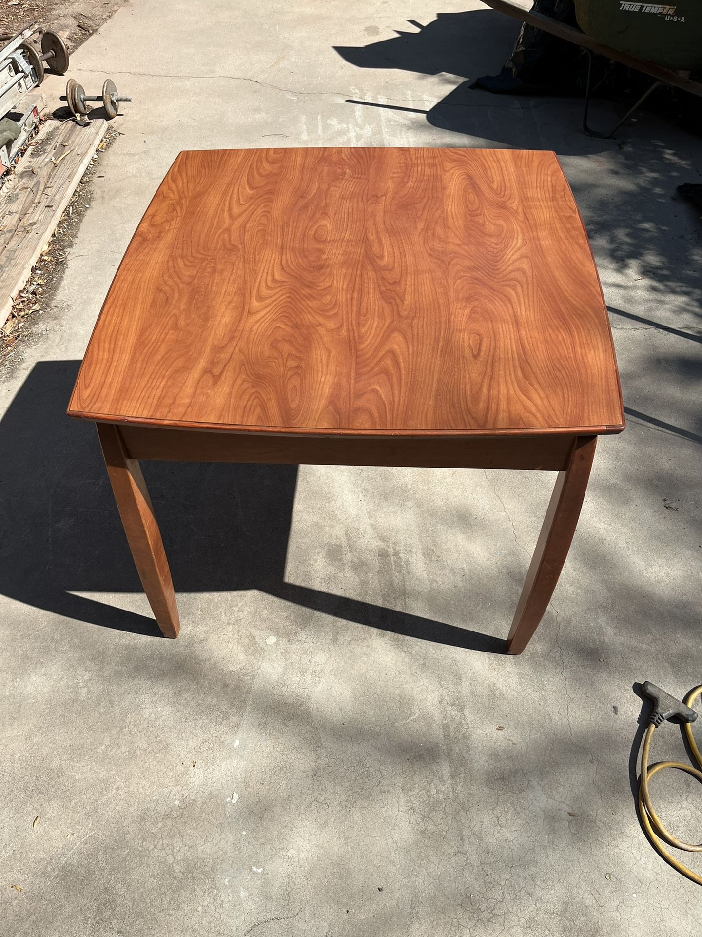 Solid Wood Kitchen Table