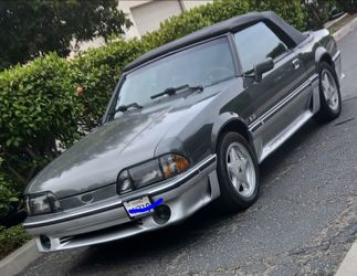 1988 Ford Mustang foxbody convertibles