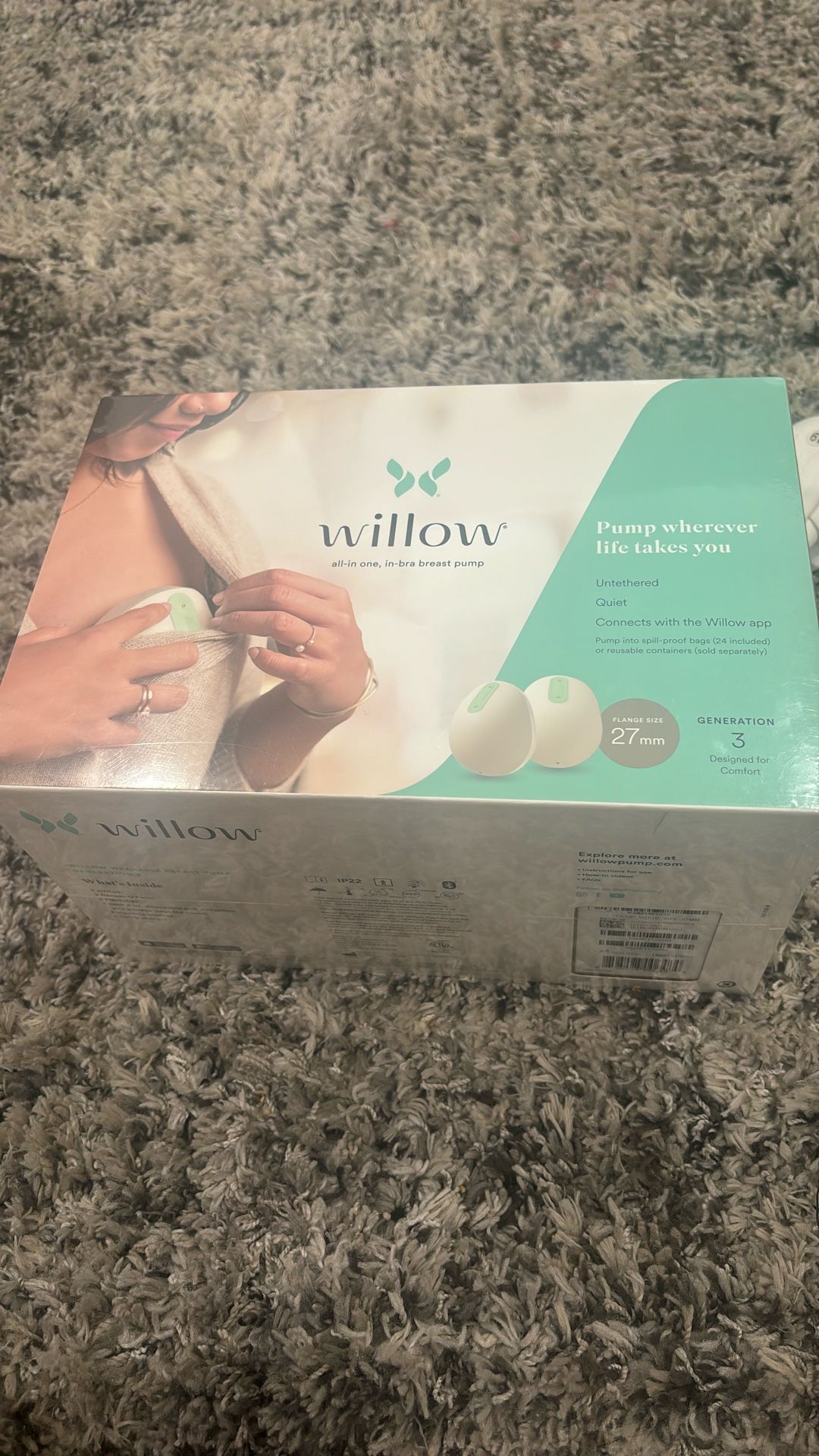 Willow Pump Brand New