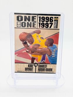 Kobe Bryant One on One