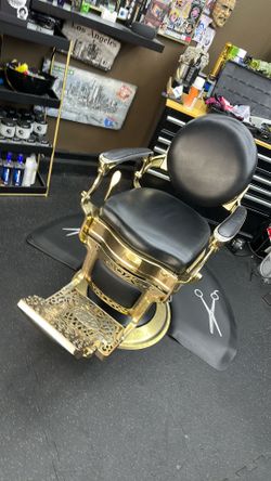 Barber chair