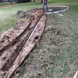 Fire Pit Radius! Call For Information 