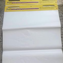 2 Post It Large Easel Sticky Pads