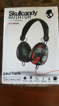 Skullcandy aviators rock nation.