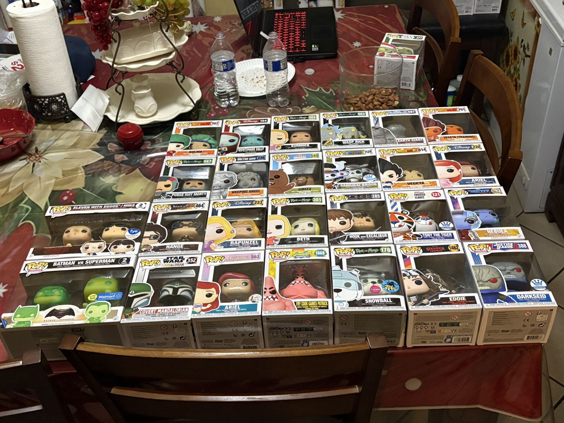 7 Dollar Funko Pops