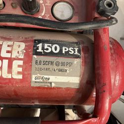 Compressor 150 Excellent Condition 