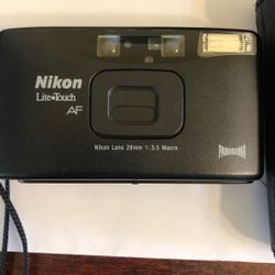 Nikon Lite Touch AF Panorama Camera