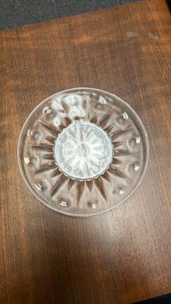 Princess house Regency Snack Plate