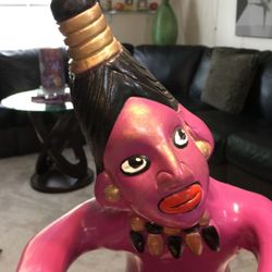Statue from Mexico