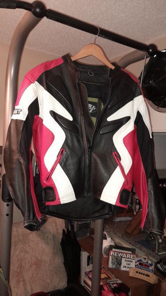 Joe ROCKET LEATHER MOTORCYCLE JACKET