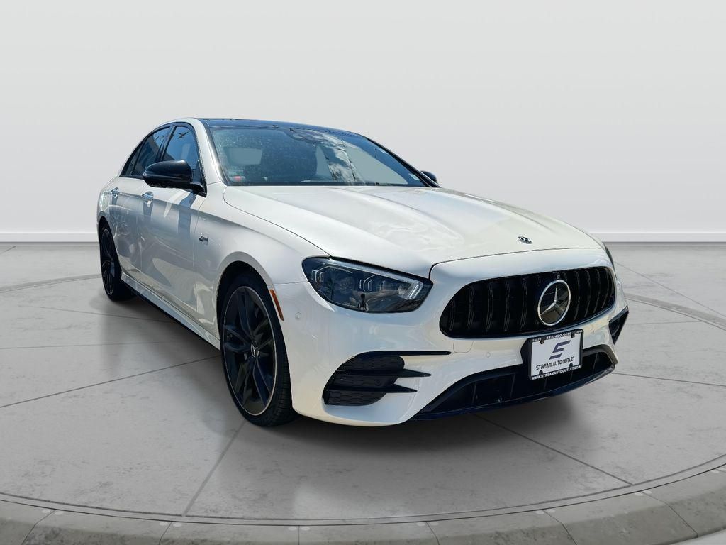 2022 Mercedes-Benz AMG E 53