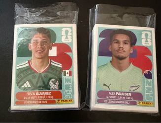 2026 World Cup Stickers