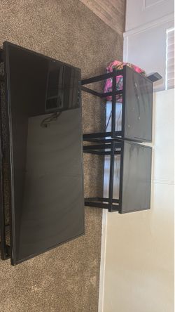 Coffee table and two end tables