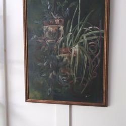 Vintage Original Oil Painting 16x 24