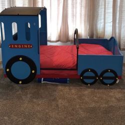 Train bed