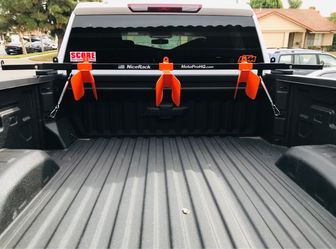 Motorcycle rack