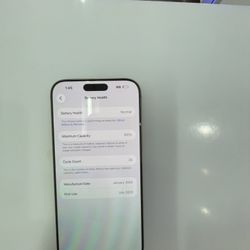 iPhone 16 Pro Max (ATT Only) 