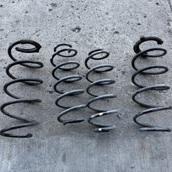 09 Honda fit stock springs