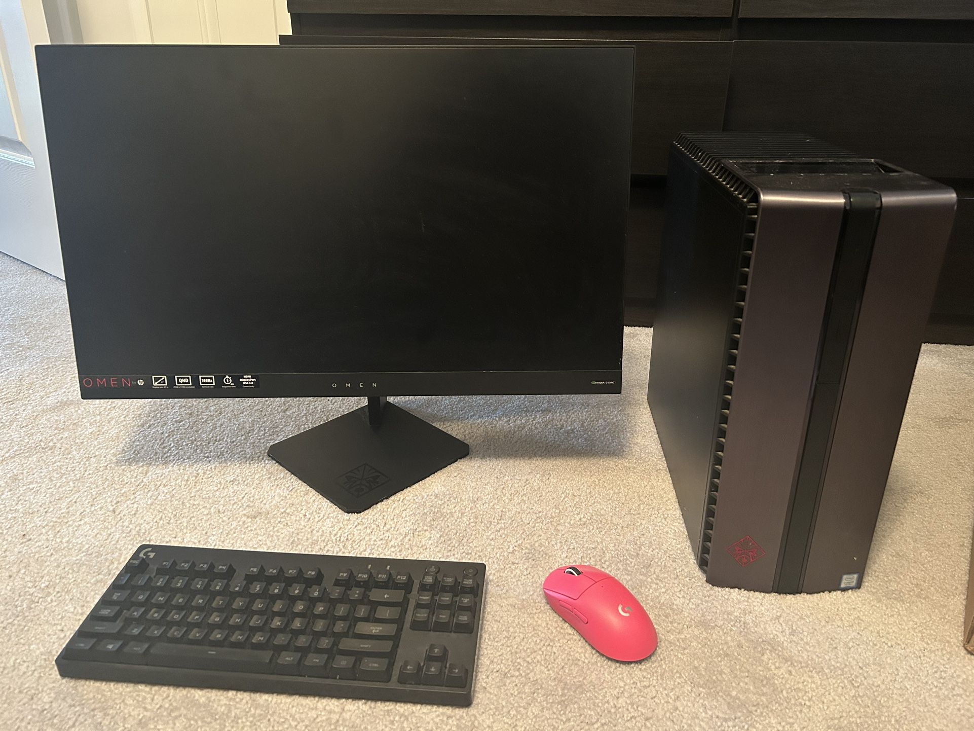 Full Gaming Setup – Great Starter Build! (OMEN + Logitech Gear)