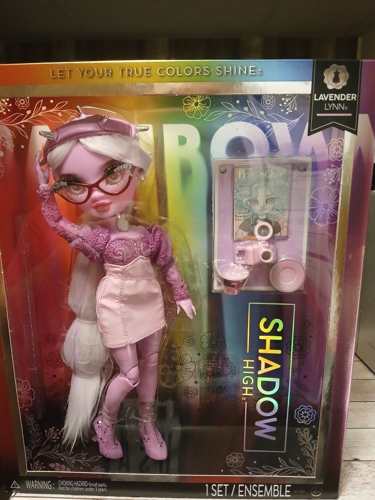 Doll SHADOW HIGH (Lavander)