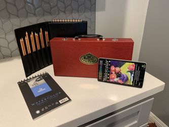 Watercolor paint set