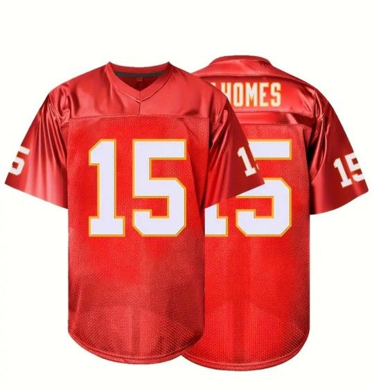 KANSAS CITY CHIEFS JERSEY MAHONES XL 