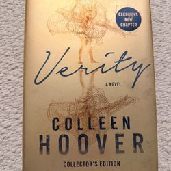 Verity By Colleen Hoover Hardcover Book