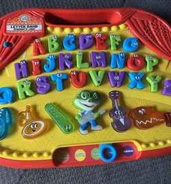 Leap Frog Alphabet Tablet