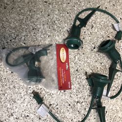 Christmas Lights Outdoor Connectors 