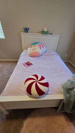 Pottery Barn Fillmore Bed and Mattress