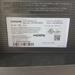 Samsung 32” 4k Monitor 
