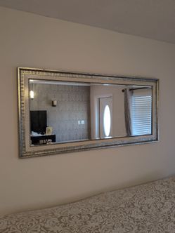 Large mirror