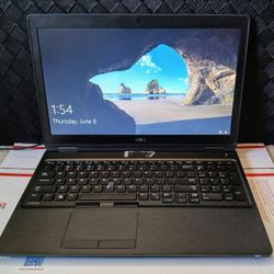 Dell 5580/7th Gen I5/8ram/256 Ssd/win 10 Pro