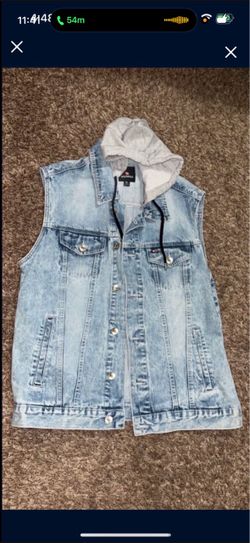 1 Left! $60 XL Denim Jacket