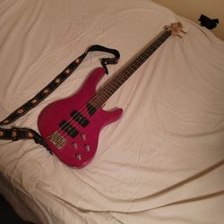 Wahsbrurn Electric Bass Guitar