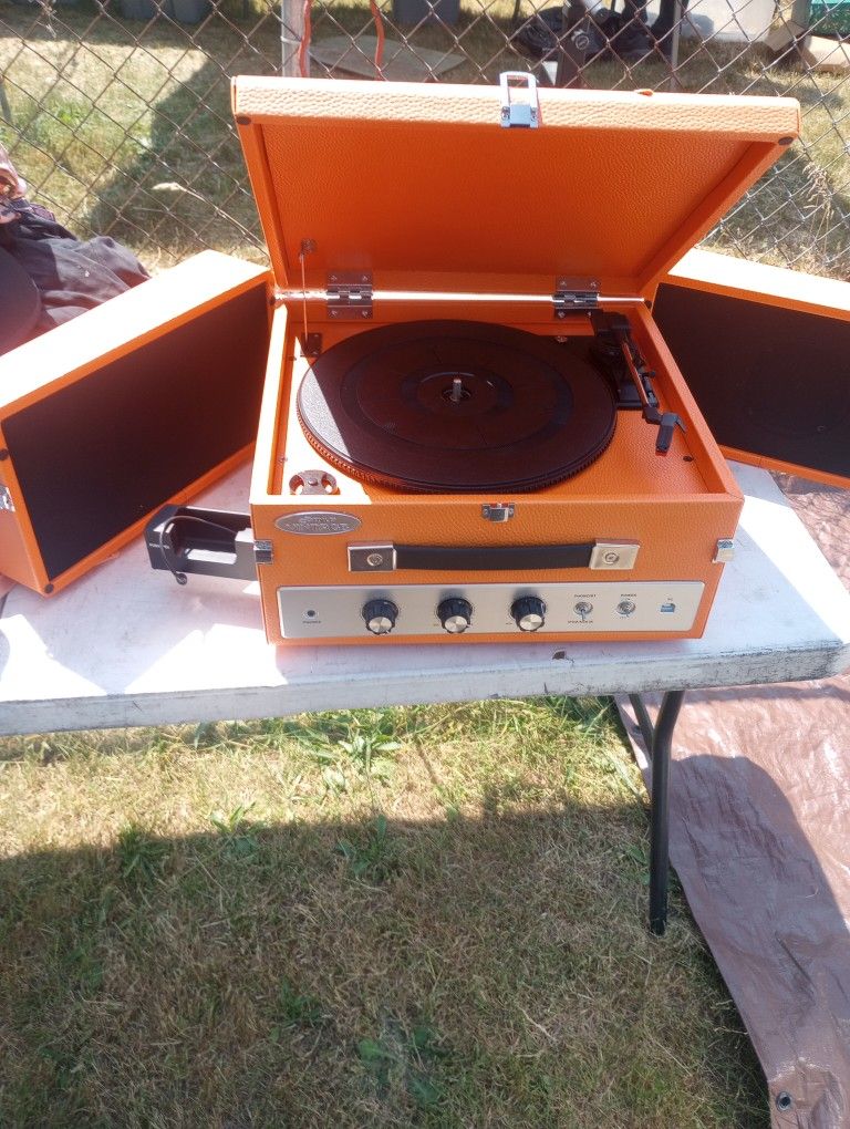 Record Player