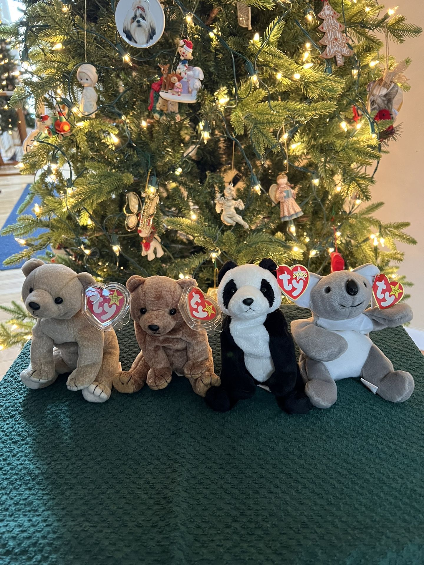 Ty Beanie Babies- Bear Bundle
