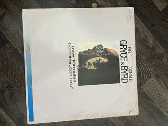 Gigi Bryce And Donald Byrd new formula from the jazz lab vinyl Record