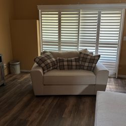 Small Couch. Fits 2 People.  1.5 Year Old