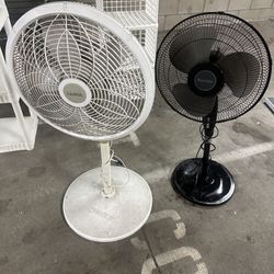 Set Of 2 Fans $20 Each Or Both For 35