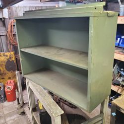 Heavy duty metal shelf unit