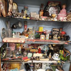 GROUP SALE Vintage Knick Knacks Collectibles Antique Lot of Smalls