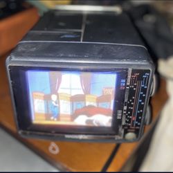 Vintage Portable Tv