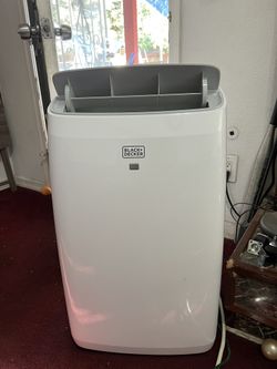 BLACK+DECKER 14,000 BTU Portable Air Conditioner (No Remote Control)
